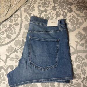 Express stretchy Denim Jean shorts